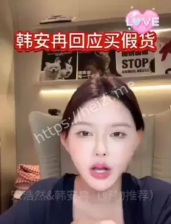 韩安冉卖假货口红事件