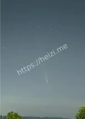 莱蒙彗星2025现身观测